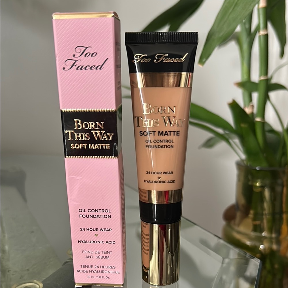Too Faced Born This Way Soft Matte Foundation in Sand
